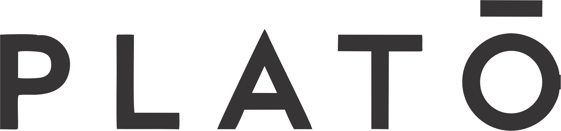 Plato Logo Black