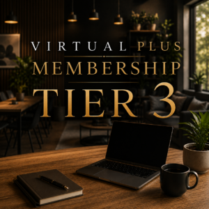 Virtual Plus Membership -Tier 3